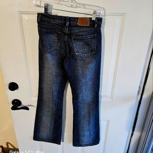 Red fox ladies jeans size 5/6